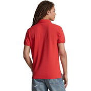Polo Ralph Lauren Men's Classic Fit Mesh Polo Shirt Post Red Medium