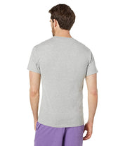 Champion Men's Classic Graphic Tshirt Gray Large