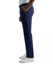 Kenneth Cole Mens Slim fit Dress Pants Knit 34 / 30 Navy  Blue Solid