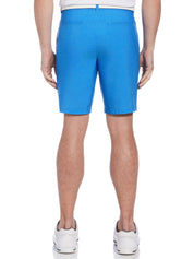PGA TOUR Men's Moisture-Wicking Stretch 9" Shorts Turkish Sea 36