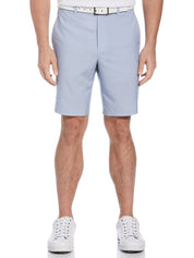 PGA TOUR Men's Stretch Tradewinds 38 Waist Casual Shorts Blue