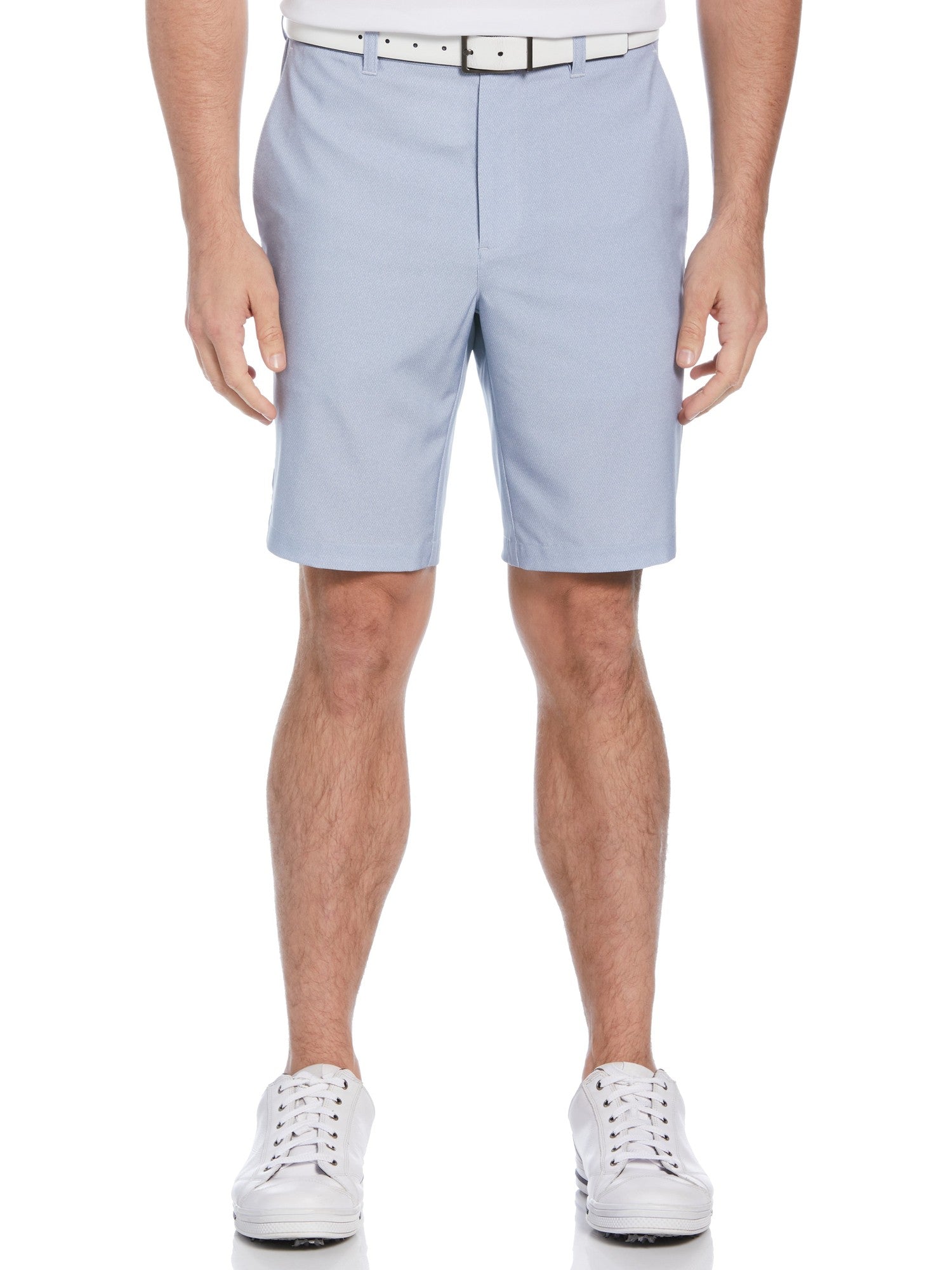 PGA TOUR Men's Stretch Tradewinds 36 Waist Casual Shorts Blue