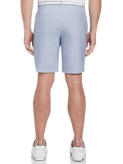 PGA TOUR Men's Stretch Tradewinds 40 Waist Casual Shorts Blue