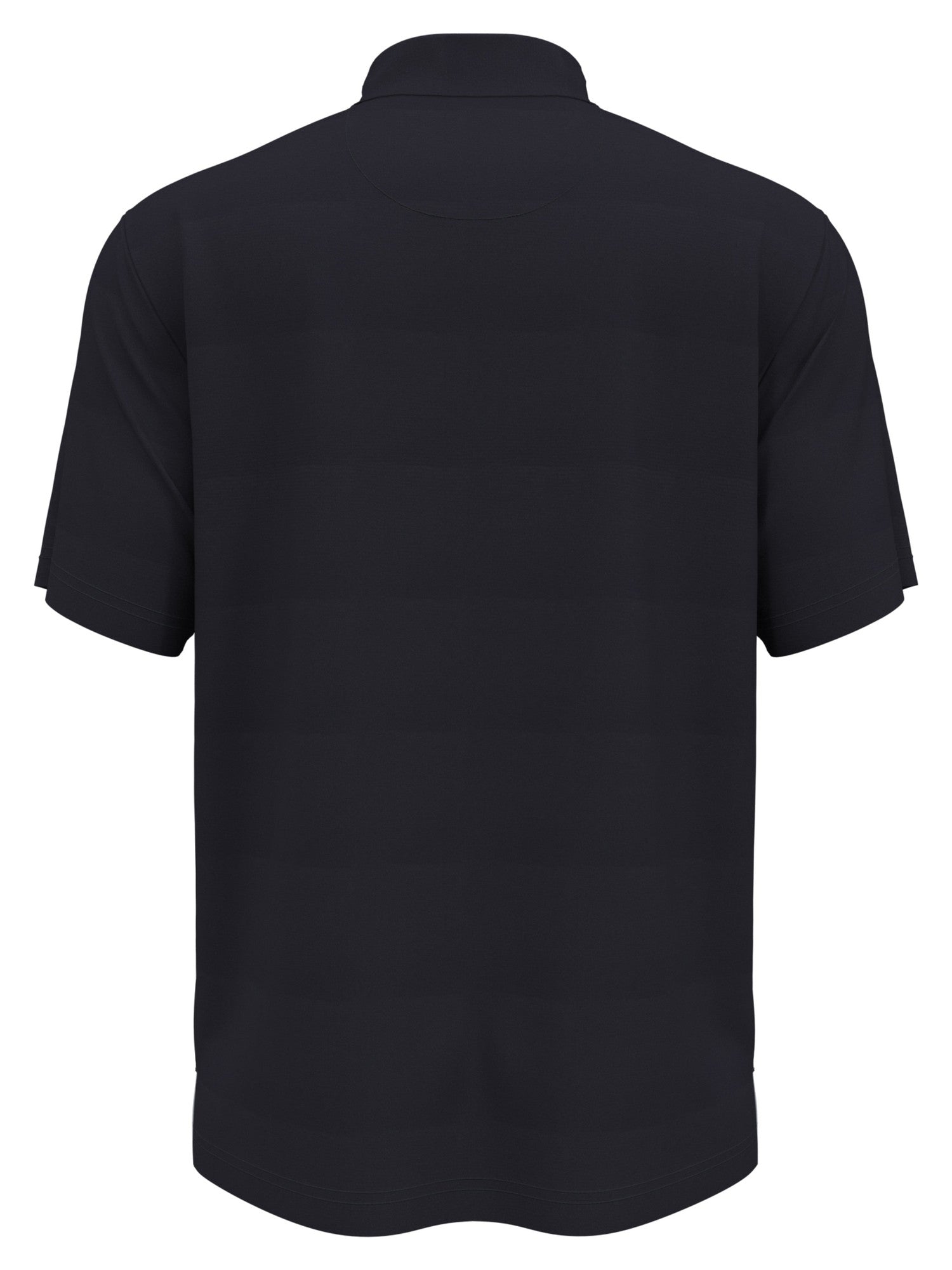 Pga Tour Mens Digital Ombre Golf Polo Shirt Blue Small