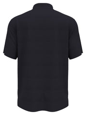 Pga Tour Mens Digital Ombre Golf Polo Shirt Blue Small