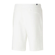 Puma Mens Cross Box Logo Shorts White 2XL