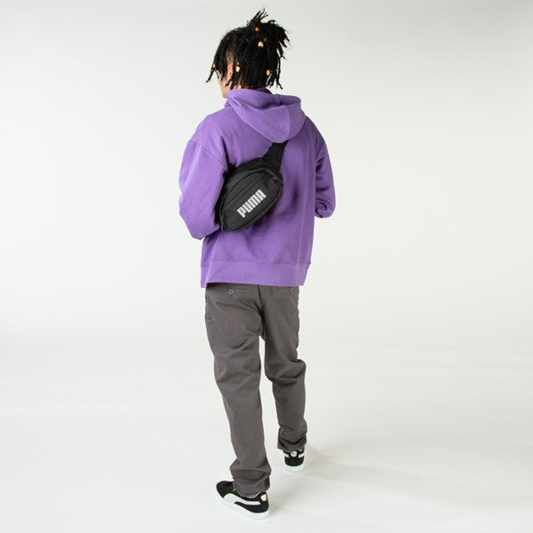 PUMA Mens Fanny Pack Hip Bag One Size Black
