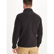 Marmot Mens Fleece Rocklin Jacket Black XL