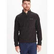 Marmot Rocklin 1/2 Zip Men's Sweatshirt Black 2Xl