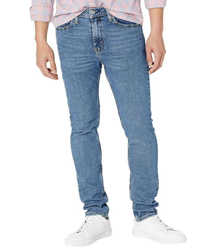 Levis Mens 510 Skinny Fit Jeans Brighter Blues 36 x 32