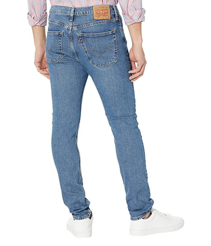 Levis Mens 510 Skinny Fit Jeans Brighter Blues 36 x 32