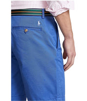 Ralph Lauren Polo Mens 9.5" Stretch Shorts Liberty Blue Size 32