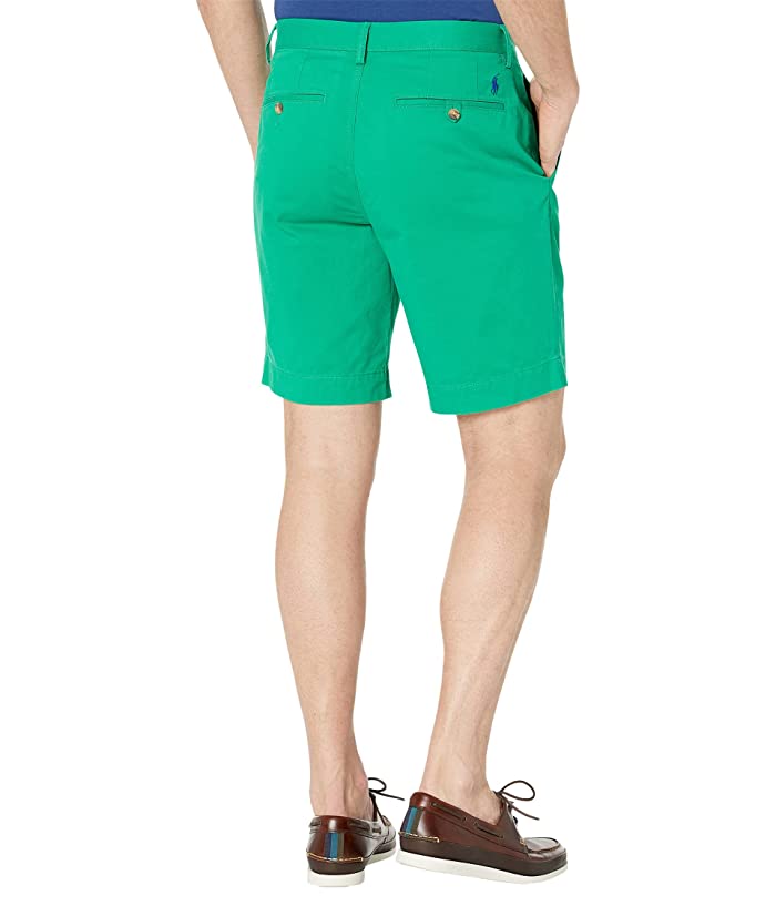 Polo Ralph Lauren Men's 9.5 Inch Classic Fit Chino Shorts Cruise Green 40