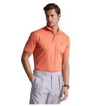 Polo Ralph Lauren Men's Classic fit Soft Cotton Polo Deep Mango Orange Xxl