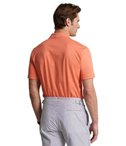 Polo Ralph Lauren Men's Classic fit Soft Cotton Polo Deep Mango Orange Xxl