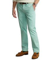 Polo Ralph Lauren Mens Stretch Straight Fit Jeans Celery 38 x 30