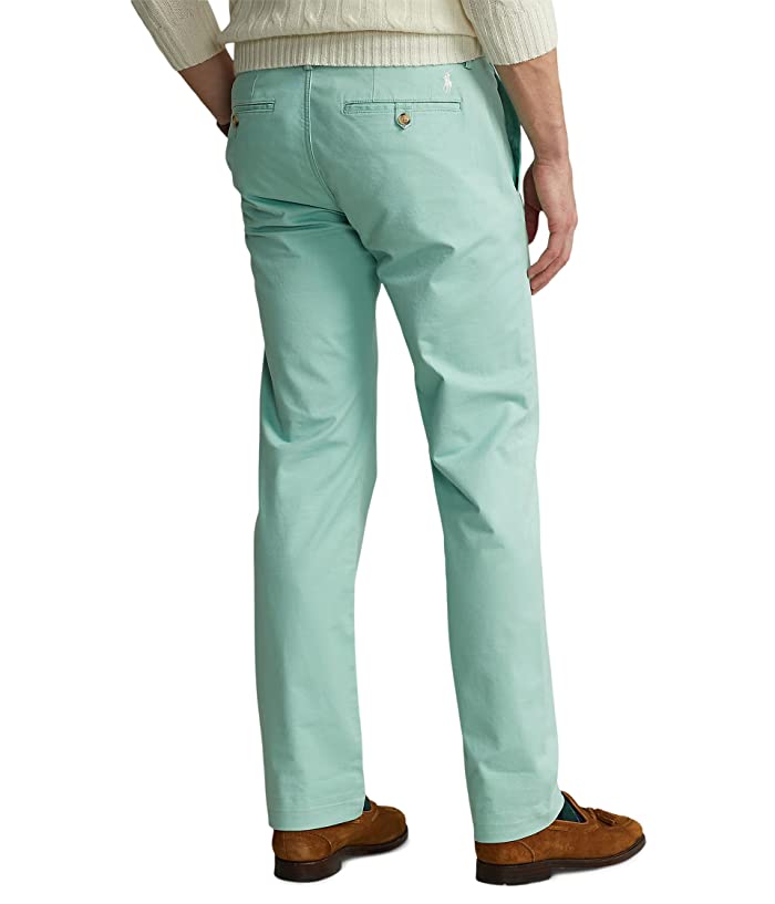 Polo Ralph Lauren Mens Stretch Straight Fit Jeans Celery 38 x 30