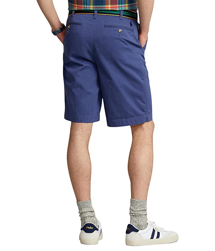 Polo Ralph Lauren Mens Relaxed Fit Chino Shorts Navy Size 34