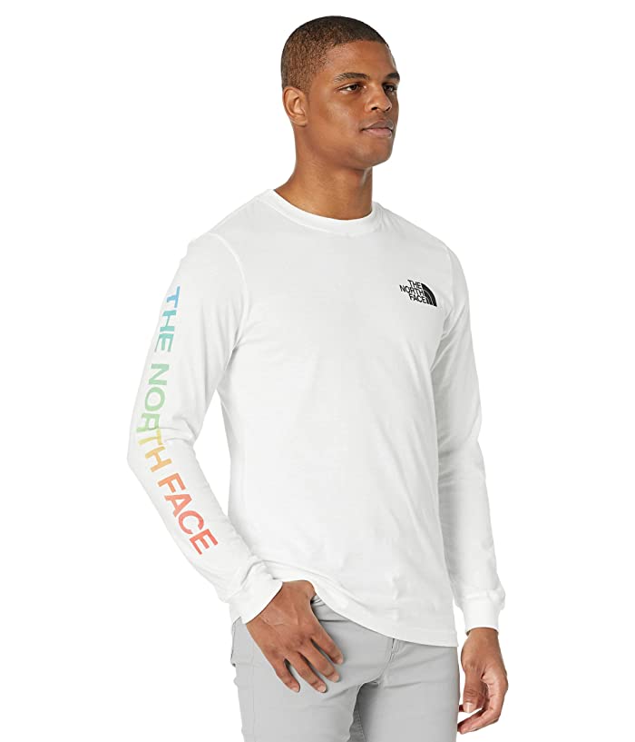 The North Face Ombre Sleeve Hit Tee White 2XL