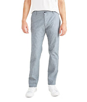 Dockers Men Chino Slim Fit Flat Front Pants Vintage Indigo Blue 36 x 29