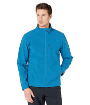 The North Face Mens Apex Bionic Jacket Banff Blue Heather XXL