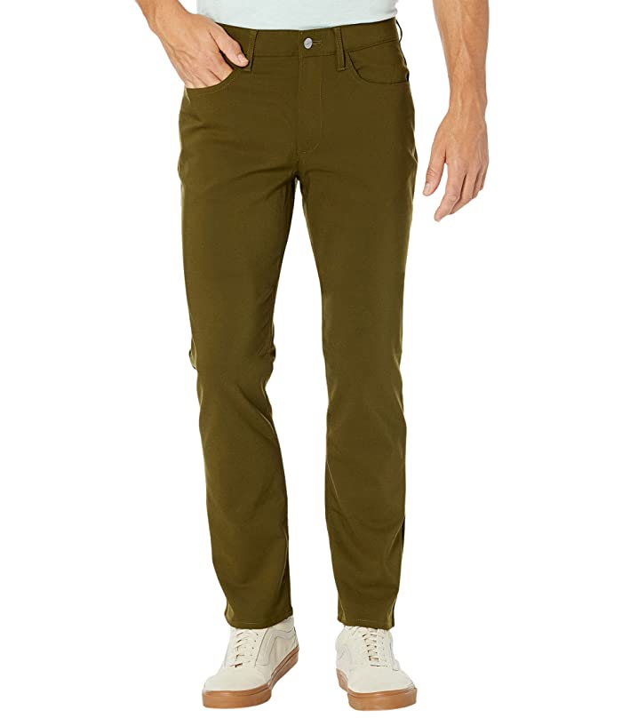 Calvin Klein Mens Slim Fit Cargo Pants Green 36 x 32