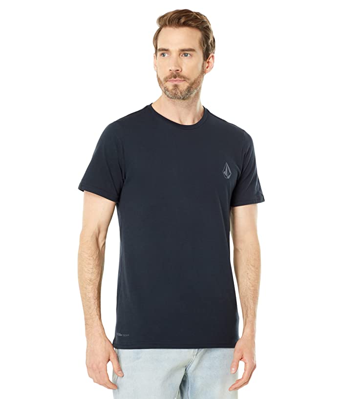 Volcom Stone Tech Tee  Men's Black Large