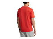 Ralph Lauren Men's Classic fit V neck T shirt  Tomato Red Medium