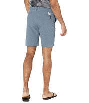Quicksilver Men's Union Heather Amphibian Shorts Size 31 Insignia Blue
