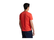 Polo Ralph Lauren Mens Classic-Fit Jersey Crew  T Shirt Red Large