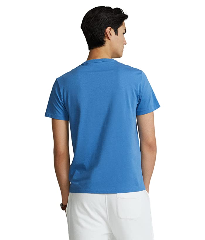 Polo Ralph Lauren Men's Cotton Crewneck T shirt Medium Blue