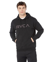 RVCA Mens Radar Hoodie Sweatshirt Medium Black