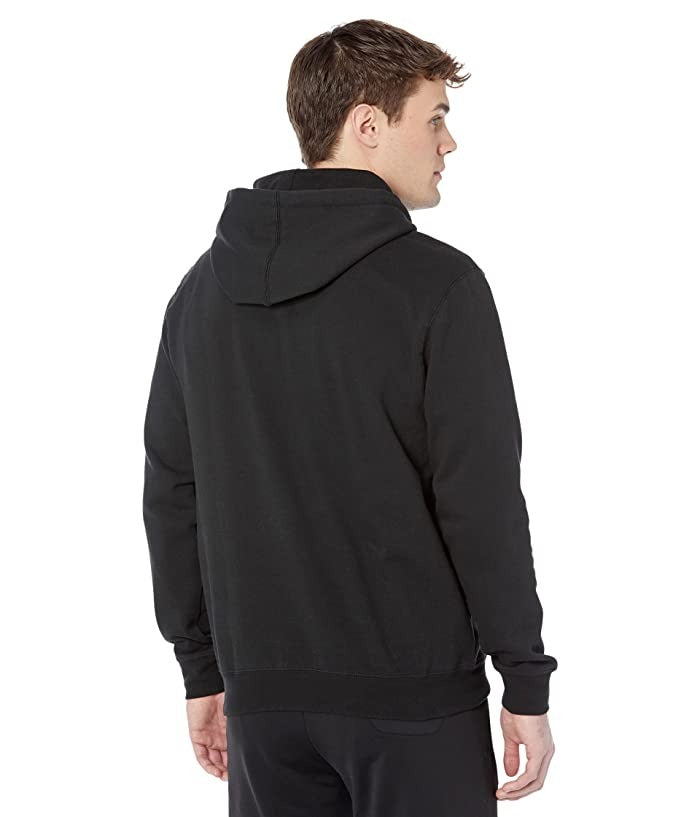 RVCA Mens Radar Hoodie Sweatshirt Medium Black