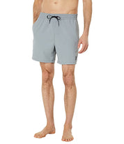 Hurley Men's One and Only Particle 17" Volley Boardshorts GreyLarge