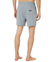 Hurley Men's One and Only Particle 17" Volley Boardshorts GreyLarge