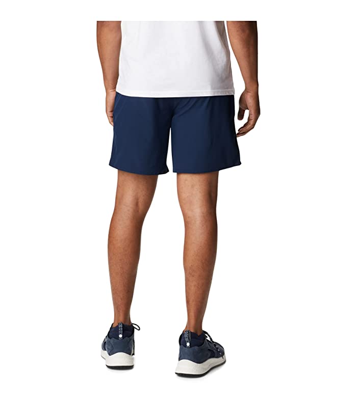 Columbia Men's Hike Shorts Navy Blue Small