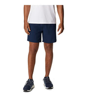 Columbia Mens Hike 7" Shorts Collegiate Navy 2XL