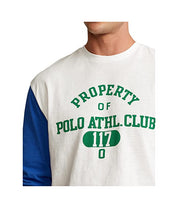 Ralph Lauren Polo Men's Classic Fit Long Sleeve T Shirt Graphic Oxford White XL