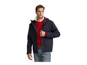 Polo Ralph Lauren Mens Water Resistant Hooded Jacket Blue Medium
