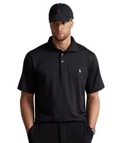 Polo Ralph Lauren Mens Big Tall Performance Short Sleeve Shirt Polo Black 3XB
