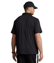 Polo Ralph Lauren Mens Big Tall Performance Short Sleeve Shirt Polo Black 3XB