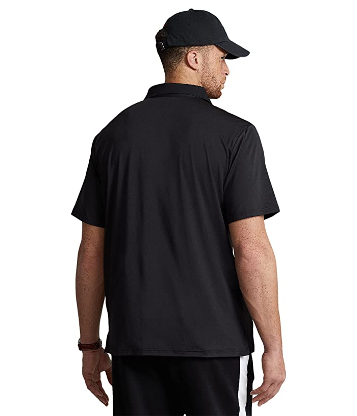 Polo Ralph Lauren Mens Big Tall Performance Short Sleeve Shirt Polo Black 3XB