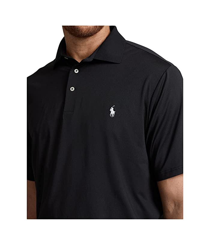 Polo Ralph Lauren Mens Big Tall Performance Short Sleeve Shirt Polo Black 3XB