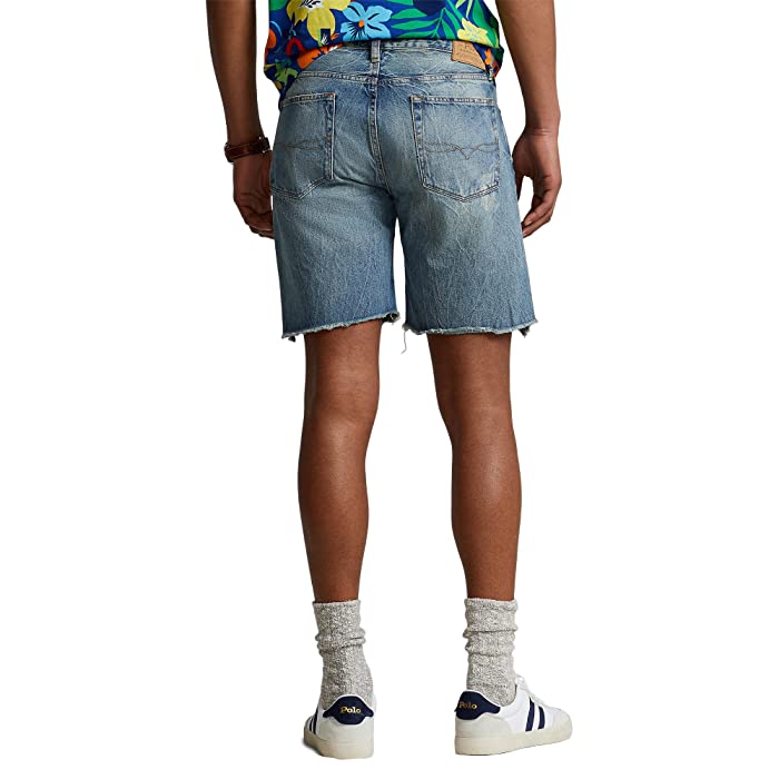 POLO RALPH LAUREN Mens 8.5-Inch Classic Fit Denim Short Blue 36