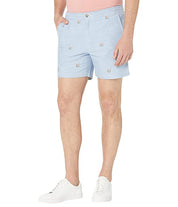 Polo Ralph Lauren Men's 6" Prepster Oxford Shorts  Blue XL