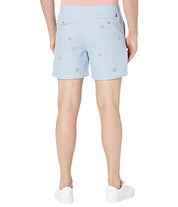 Polo Ralph Lauren Men's 6" Prepster Oxford Shorts  Blue XL