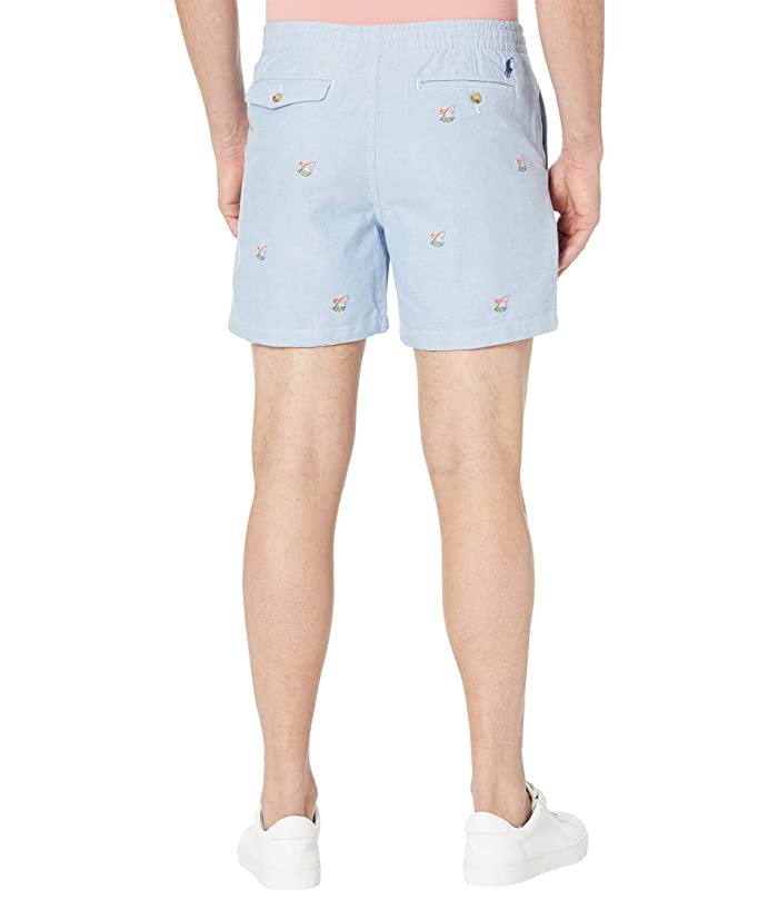Polo Ralph Lauren Men's 6" Prepster Oxford Shorts  Blue XL
