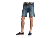Ralph Lauren Polo Mens Classic Fit 8.5 Inseam Denim Shorts Havemeyer Blue 38