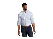 Polo Ralph Lauren Men Classic fit Long Sleeve Button-Up Shirt 3XLT Blue Plaid