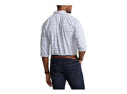 Polo Ralph Lauren Men Classic fit Long Sleeve Button-Up Shirt 3XLT Blue Plaid